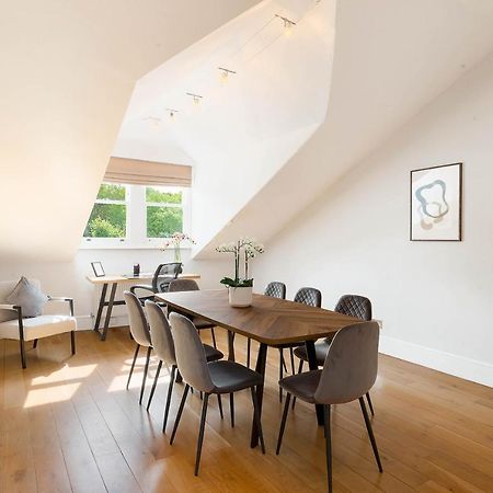 Lovely Central Apartment With Park Views London Exteriör bild