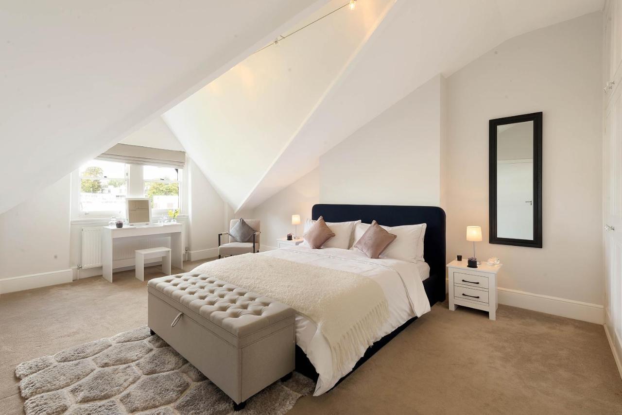 Lovely Central Apartment With Park Views London Exteriör bild