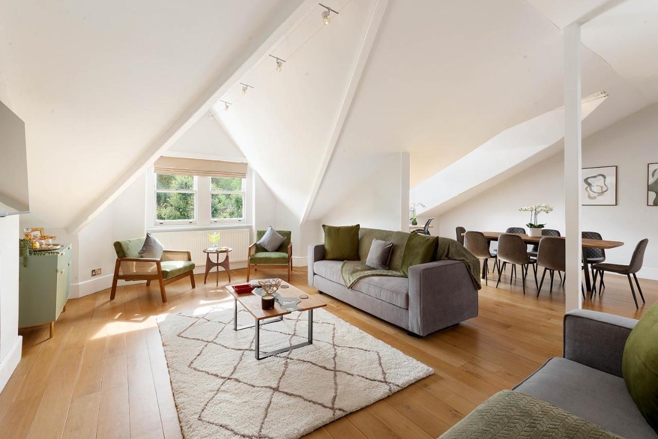 Lovely Central Apartment With Park Views London Exteriör bild